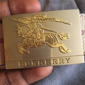 BURBERRY BELT